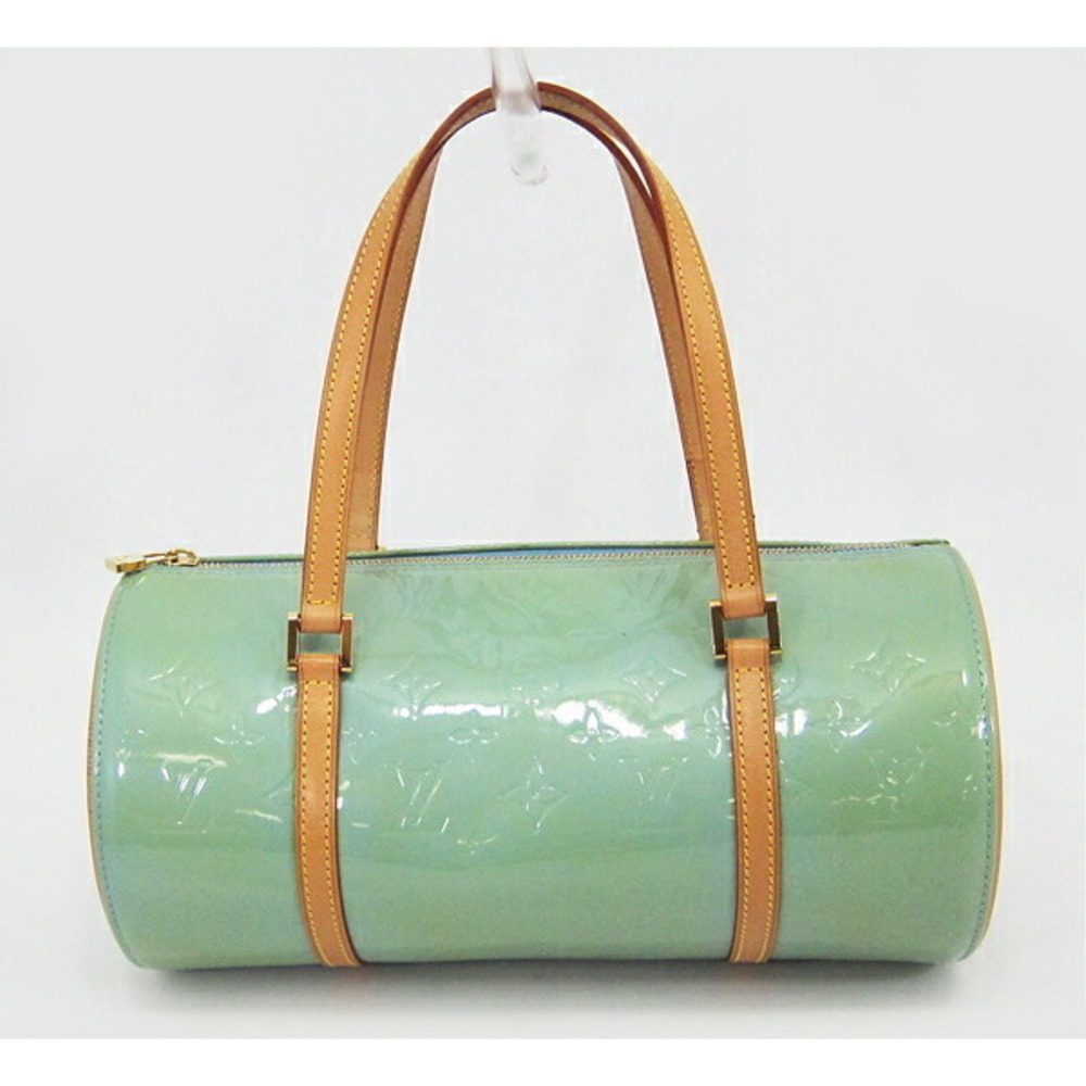 Louis Vuitton Baby Handbag Bedford Vernis Blue